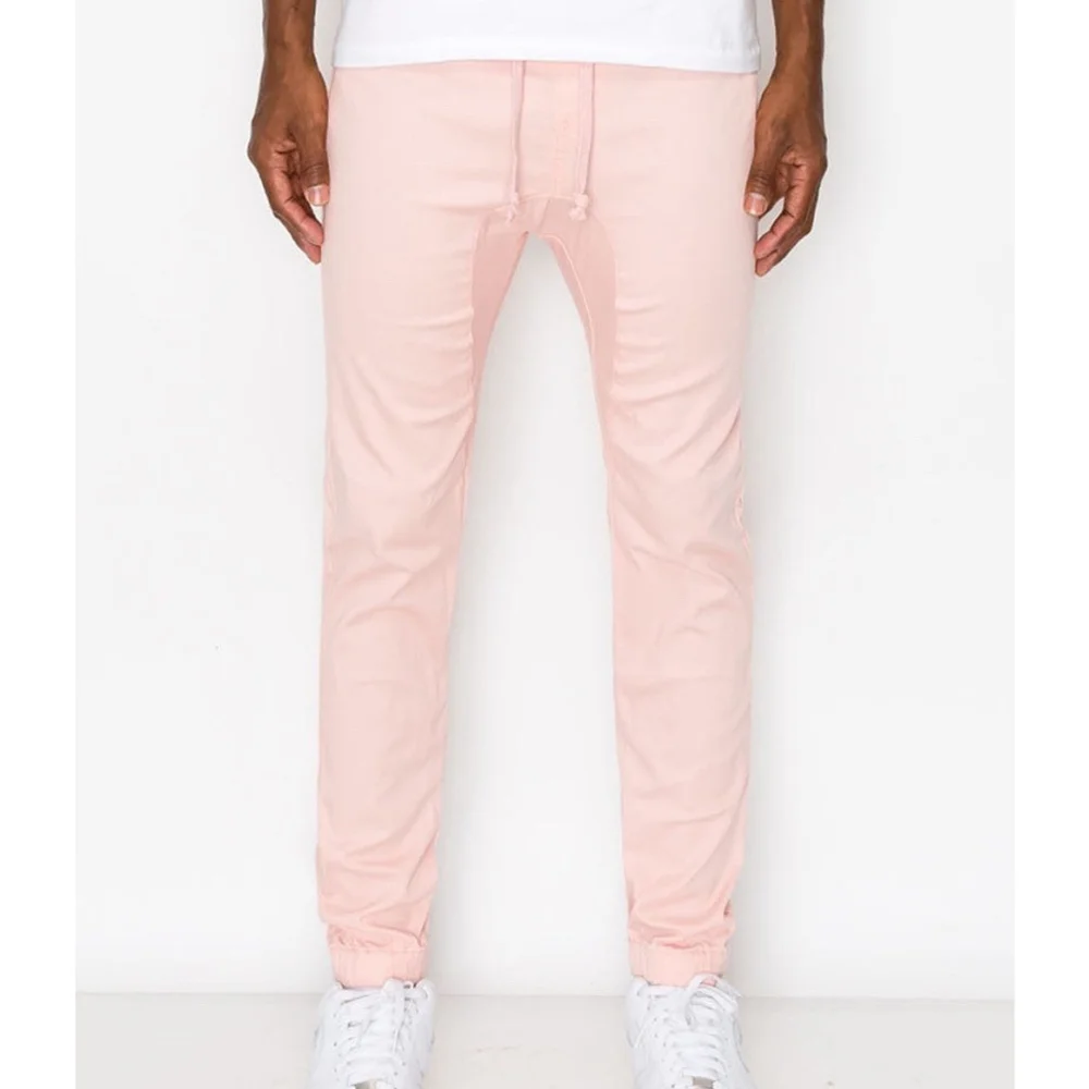 NWT Victorious Essential Joggers Men Size:S Cotton Pants Elastic Ankle/Waist
